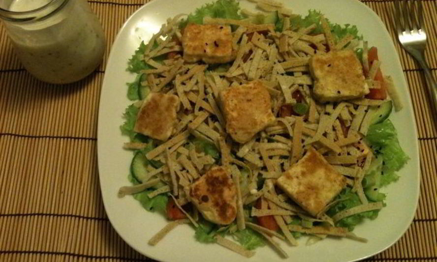 Рецепт салата экспромт