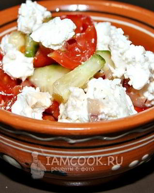 Шопский салат