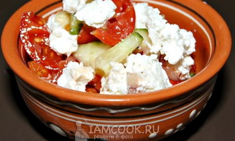 Рецепт шопского салата