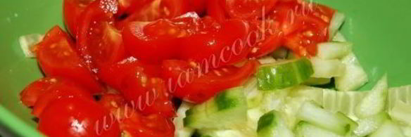 шопский салат