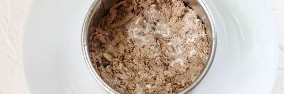 слоеный салат с говяжьей печенью