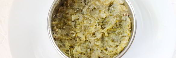 слоеный салат с говяжьей печенью