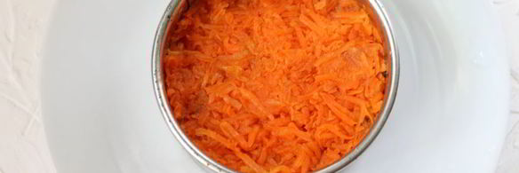 слоеный салат с говяжьей печенью