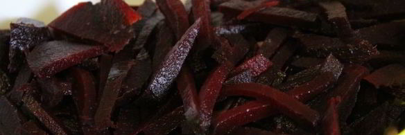 свекольный салат с сельдью