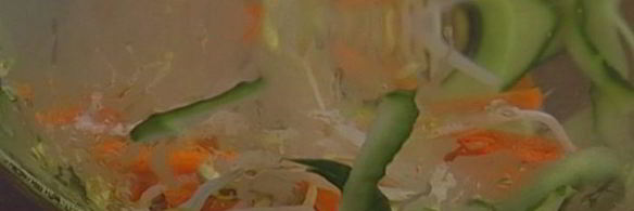 тайский салат с арахисом