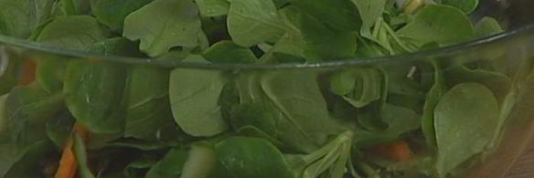 тайский салат с арахисом