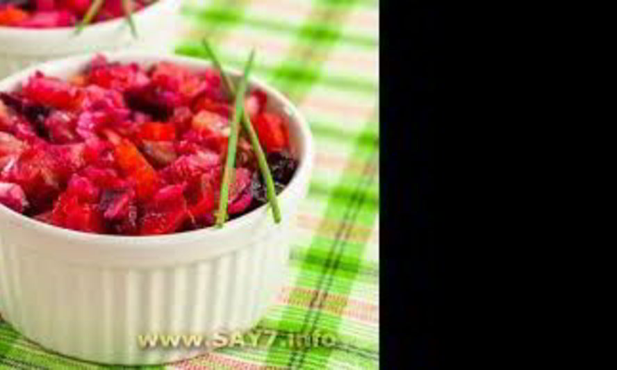 Рецепт салата винегрет