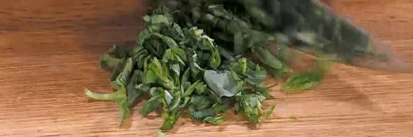 вьетнамский салат с курицей и арахисом