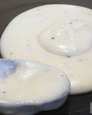 Белый рыбный соус