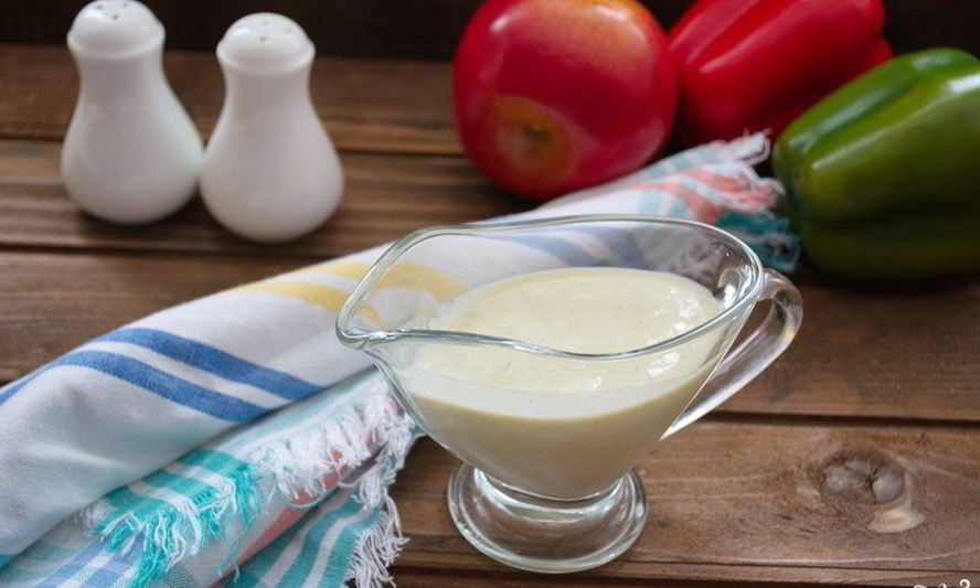 Рецепт белого соуса к курице