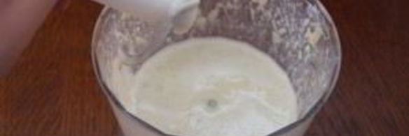 белый соус к курице