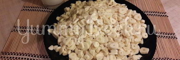 чесночный соус