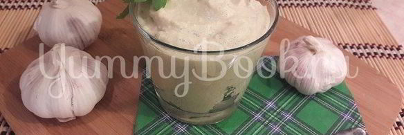 чесночный соус