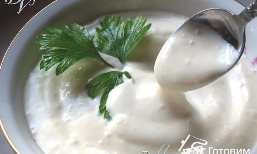 Рецепт постного майонеза