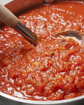 Домашний соус из помидор