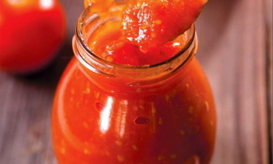 Рецепт домашней томатной пасты с чесноком
