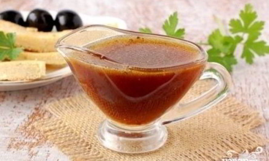 Рецепт горчично-медового соус