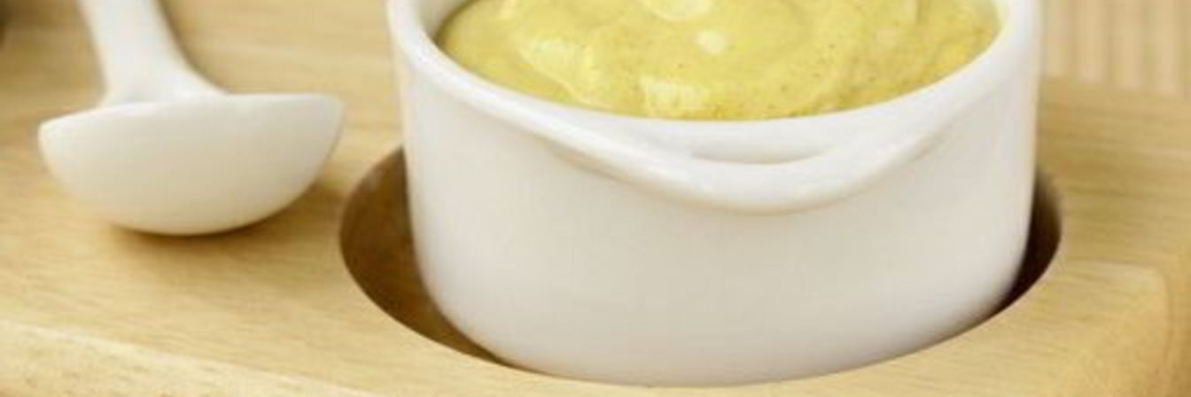 Горчичный соус для салата