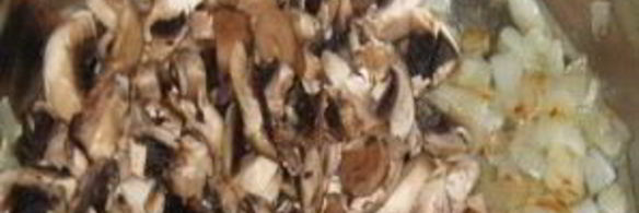 грибной соус из шампиньонов со сметаной