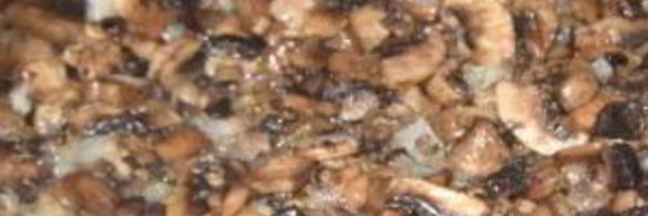 грибной соус из шампиньонов со сметаной