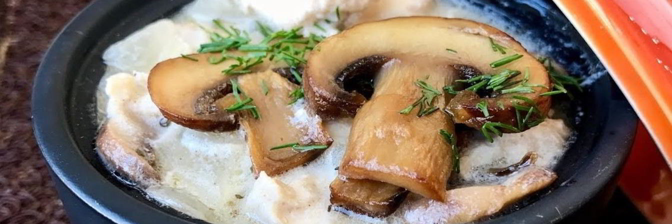 Грибной соус к любому гарниру