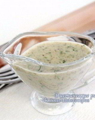 Грибной соус