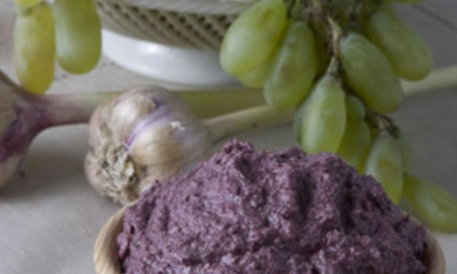 Рецепт истрима соус из кислого винограда и орехов