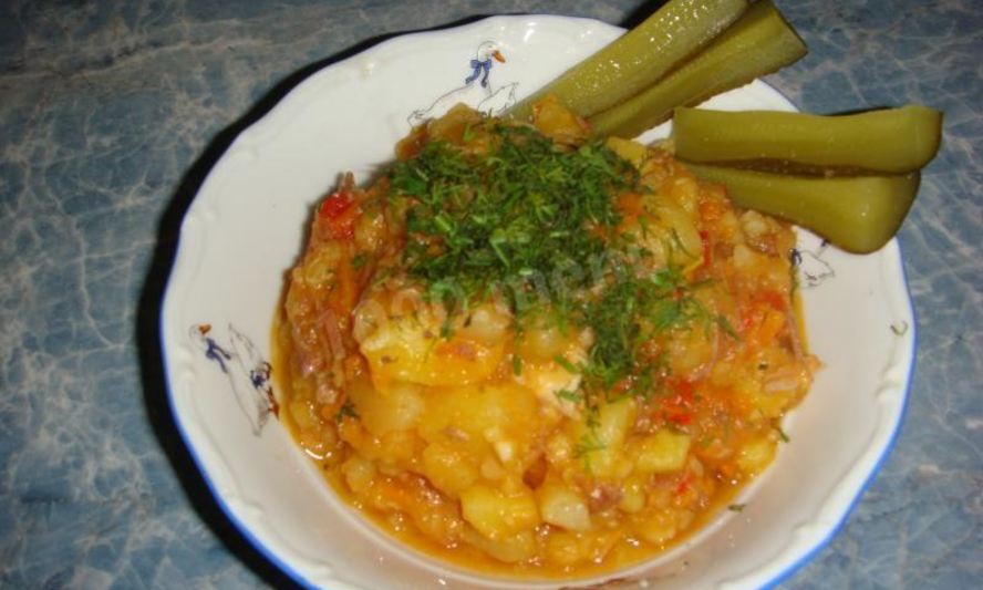 Рецепт картофельного соуса за 20 минут