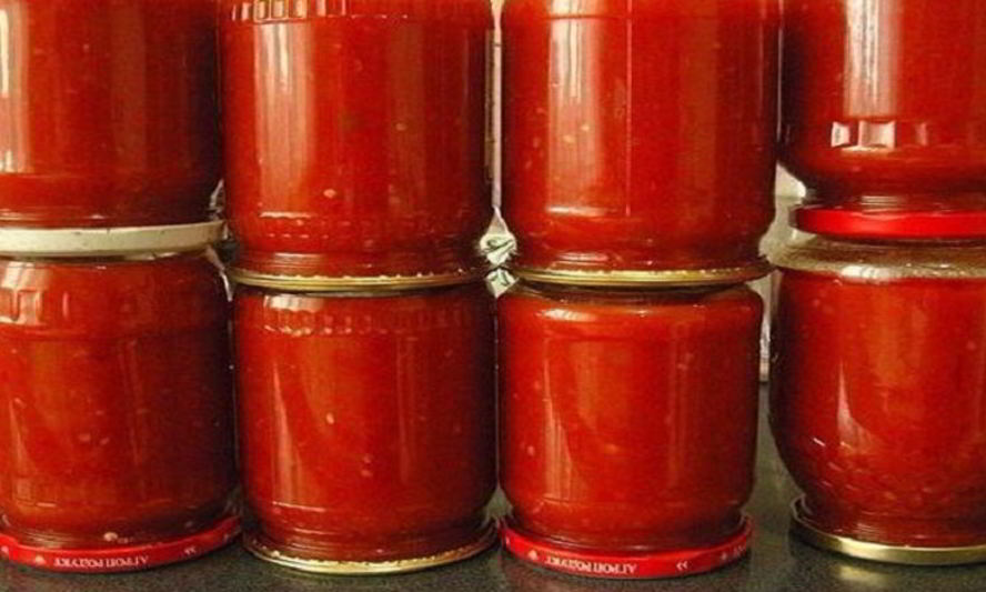 Рецепт домашнего кетчупа