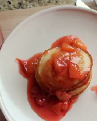 Кисло-сладкий соус с ананасами