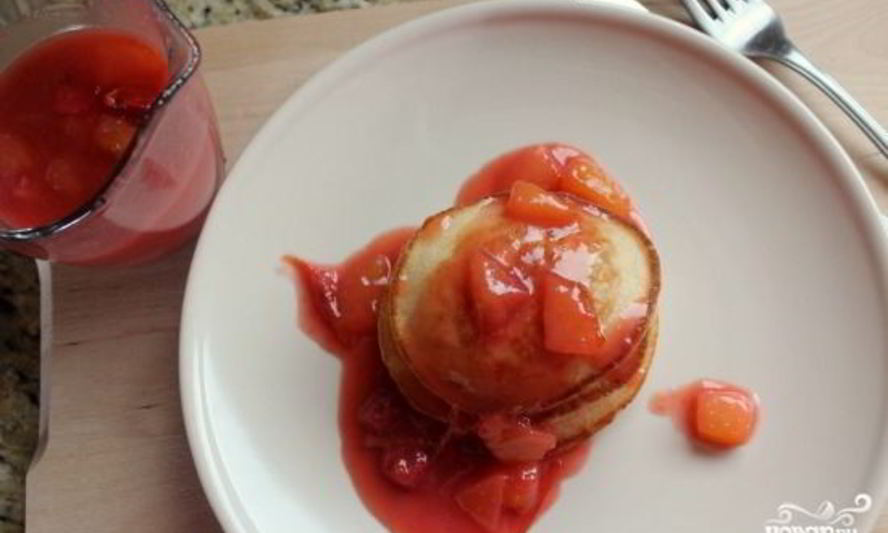 Рецепт кисла-сладкого соус с ананасами