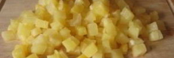 кисло-сладкий соус с ананасами