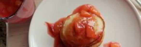 кисло-сладкий соус с ананасами