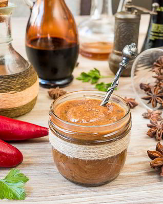 Китайский арахисовый соус