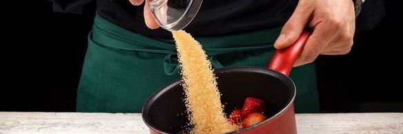 клубничный соус