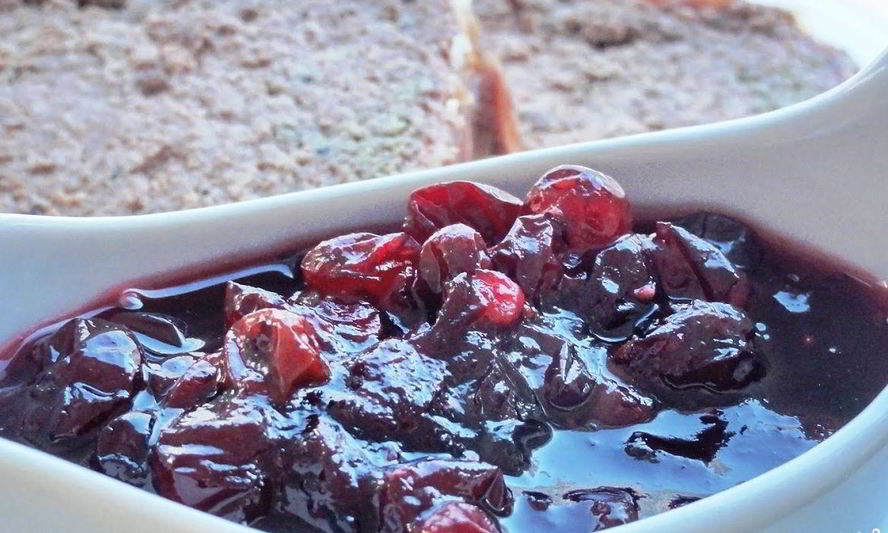 Рецепт клюквенно-имбирного соус