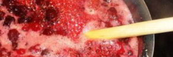 клюквенно-имбирный соус