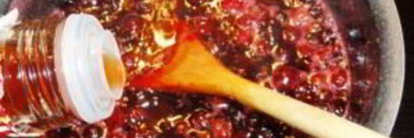 клюквенно-имбирный соус