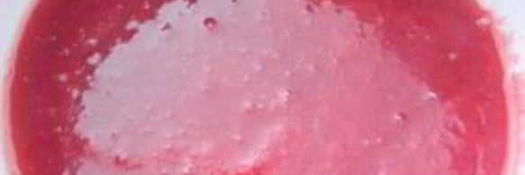 клюквенный соус с яблоком