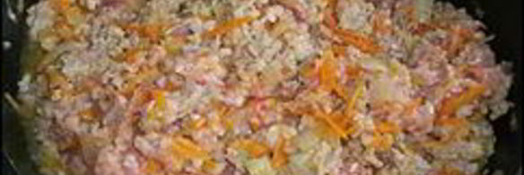 мясная заправка для запеканки