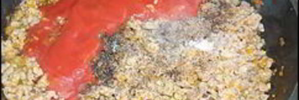 мясная заправка для запеканки