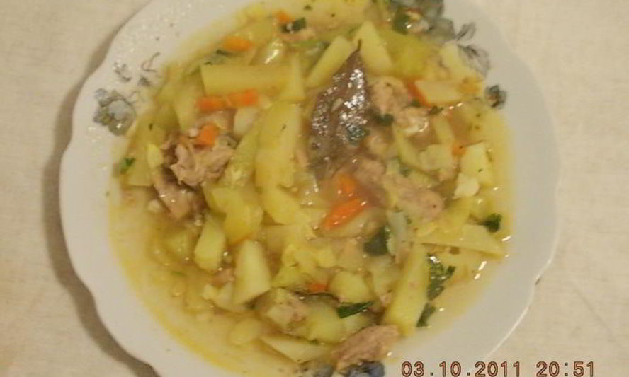 Рецепт мясного соуса с цукини