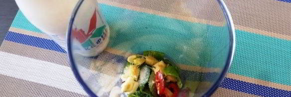 мятный соус на кефире