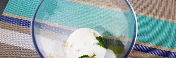 мятный соус на кефире