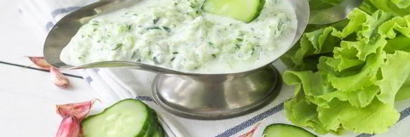 огуречный соус