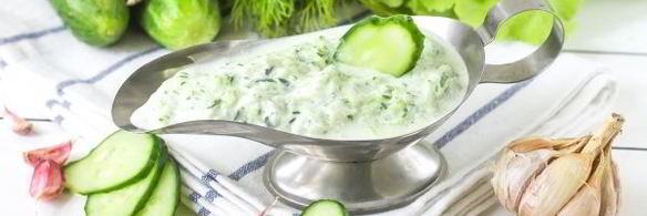 огуречный соус