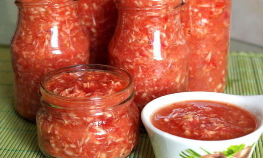 Рецепт острого соуса горыныча