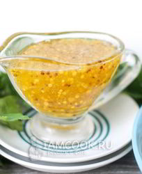 Горчичный соус