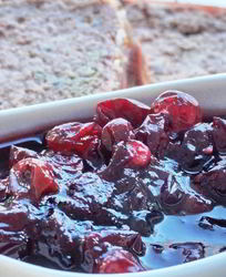 Клюквенные соусы