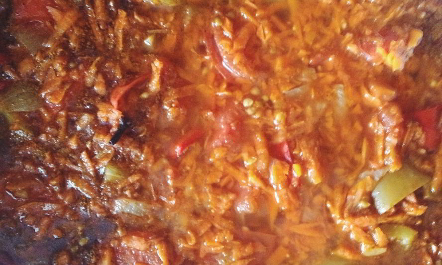 Рецепт пряного морковно-томатный соус